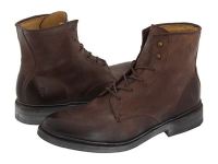 Cheap Frye Boots for Men - James Lace Up - Brown Leather Sale Online